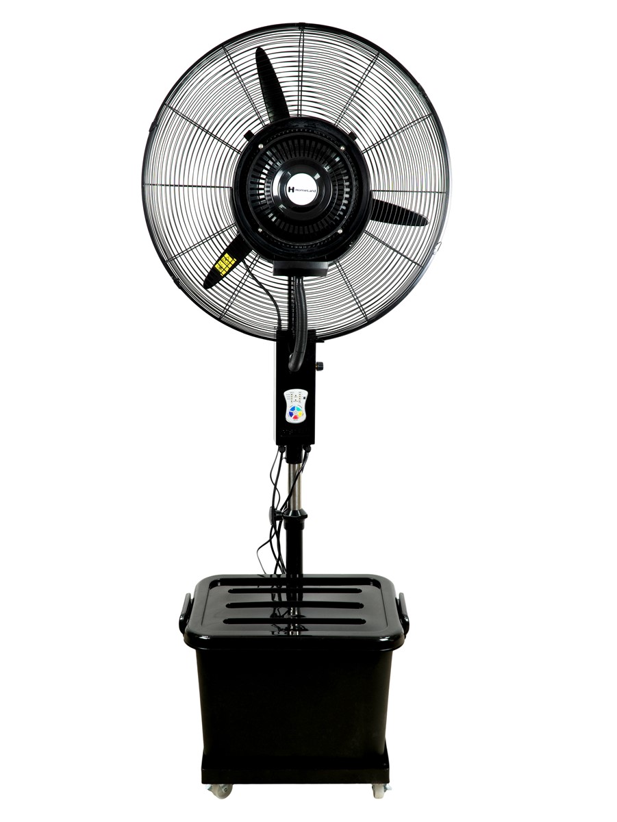 Вентилятор напольный Homieland HL-260 черный вентилятор напольный delta dl 024h с увлажнителем