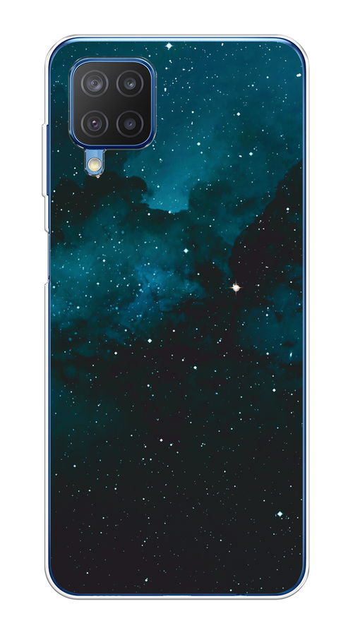 

Чехол на Samsung Galaxy A12/M12 "Синий космос", 2102650-2