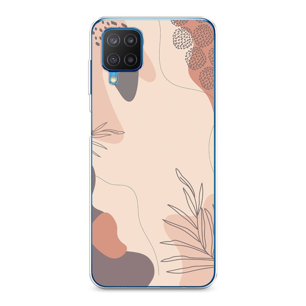 фото Чехол на samsung galaxy a12/m12 "нюдовые тона" case place