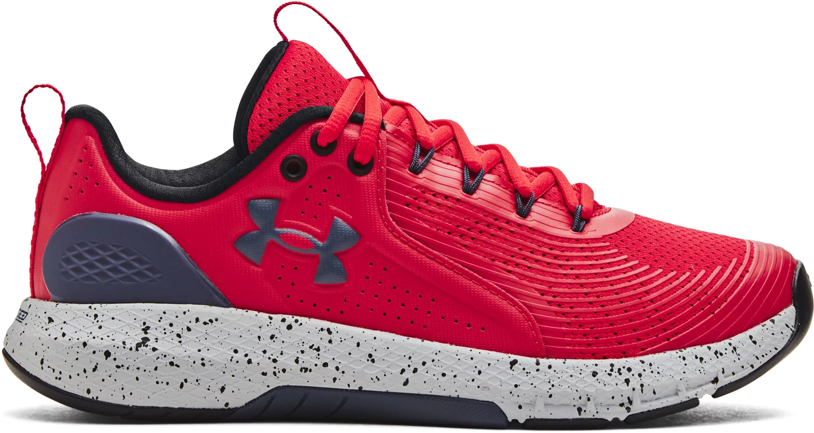 

Кроссовки мужские Under Armour Charged Commit Tr 3 красные 10 US, Красный, Charged Commit Tr 3