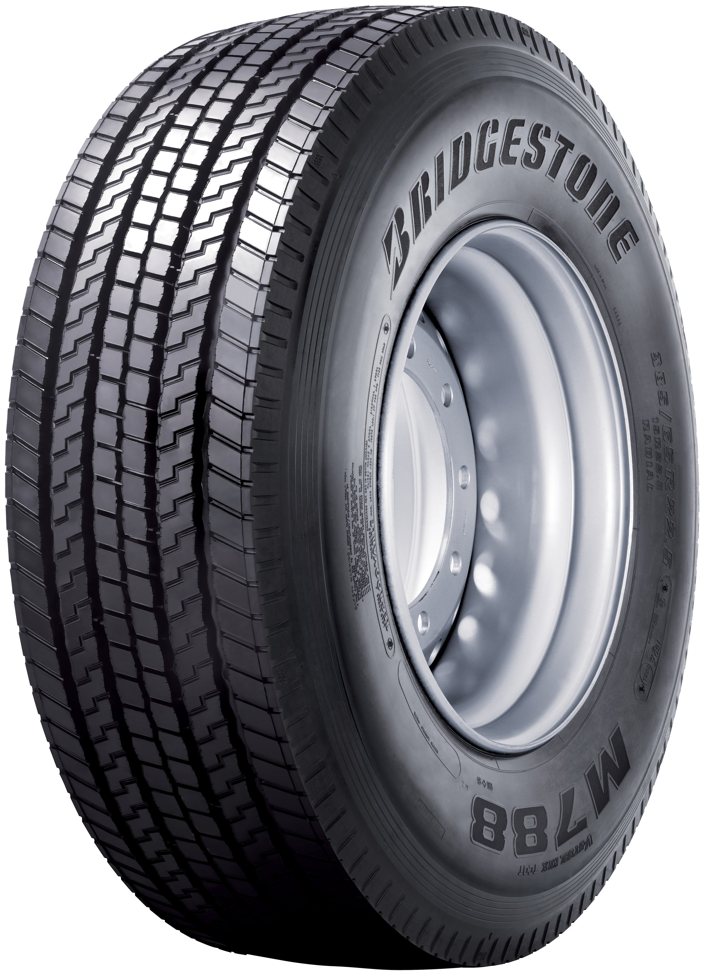 

Шины BRIDGESTONE 225/75 R17 5 m788 129 127m