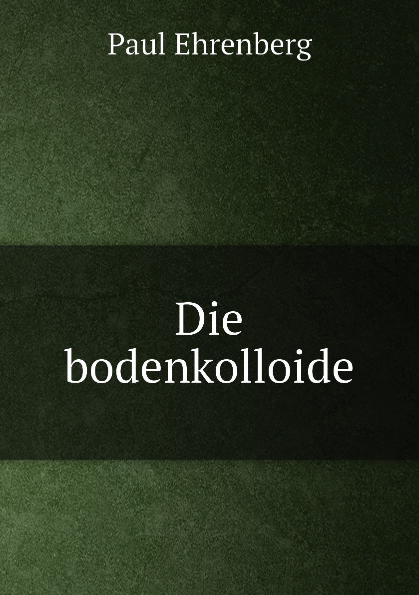 

Die bodenkolloide