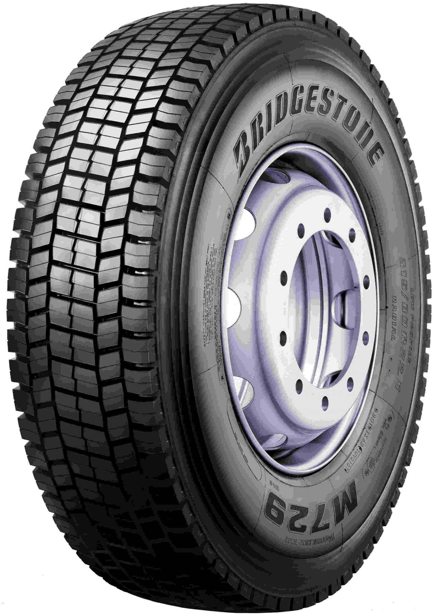 

Шины BRIDGESTONE 295/60 R22 5 m729 ii 150 147l, M729