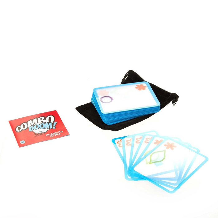 

Настольная игра COMBO BOOM!, в пакете
