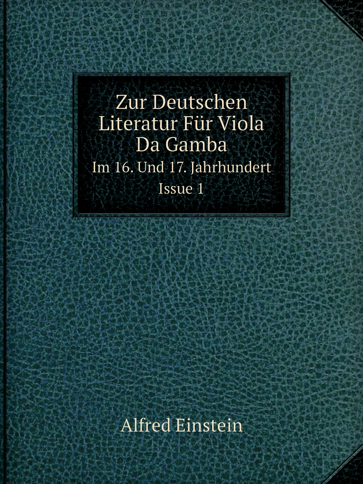 

Zur Deutschen Literatur Fur Viola Da Gamba