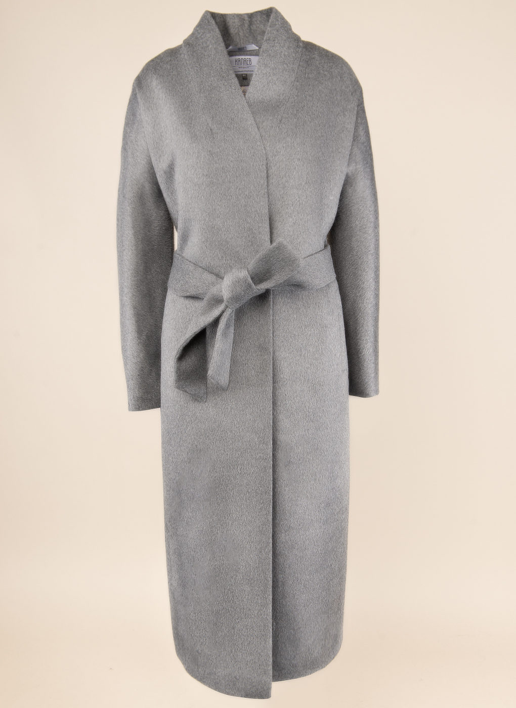 

Пальто женское Каляев 50106 серое 48 RU, 50106