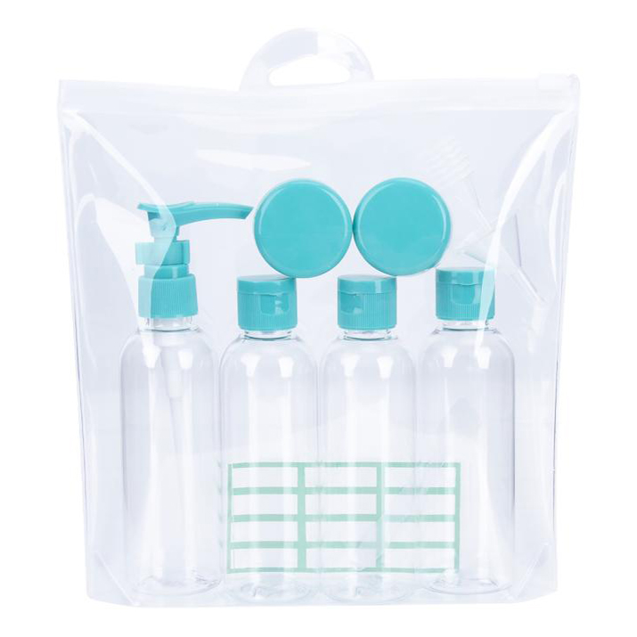 Дорожный набор Airport для косметических средств, 4 шт., 100 мл