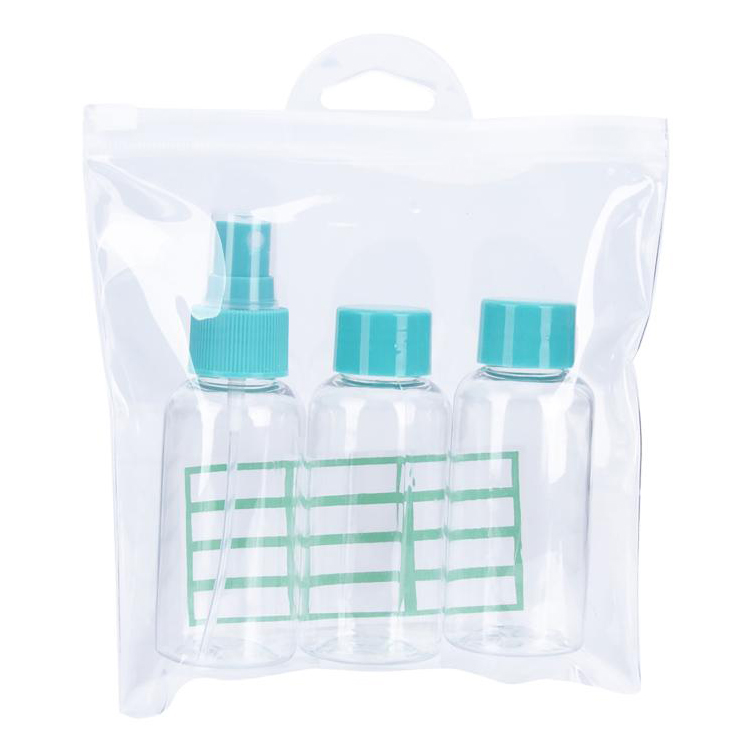 Дорожный набор Airport флаконы для косметических средств, 3 шт., 75 мл