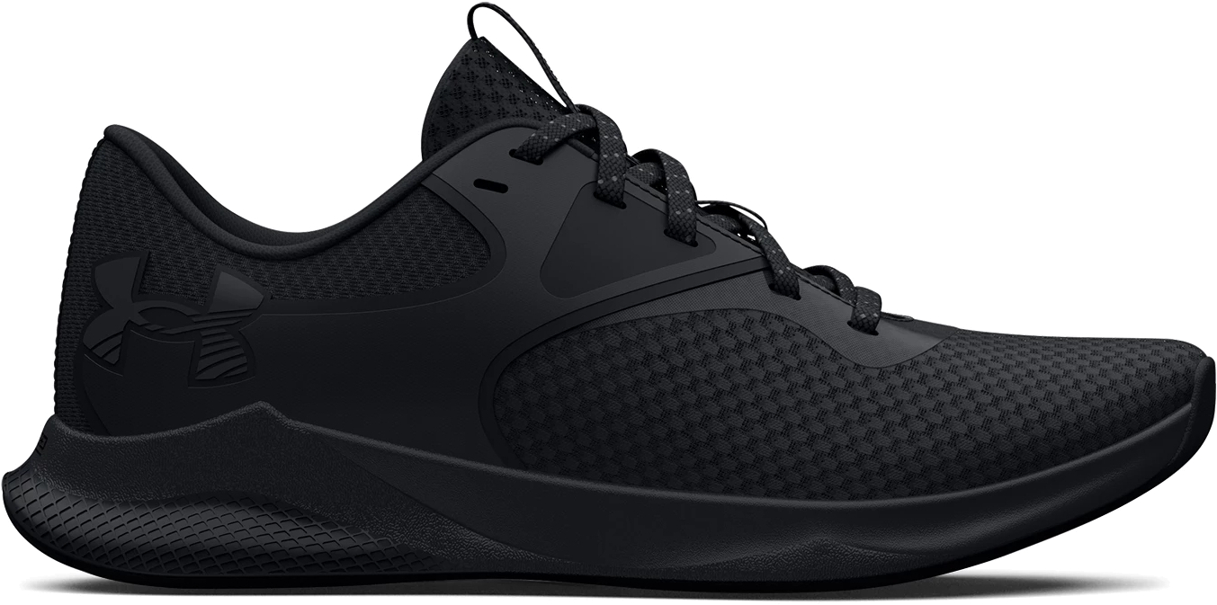 

Кроссовки женские Under Armour W Charged Aurora 2 черные 7.5 US, Черный, UA W Charged Aurora 2
