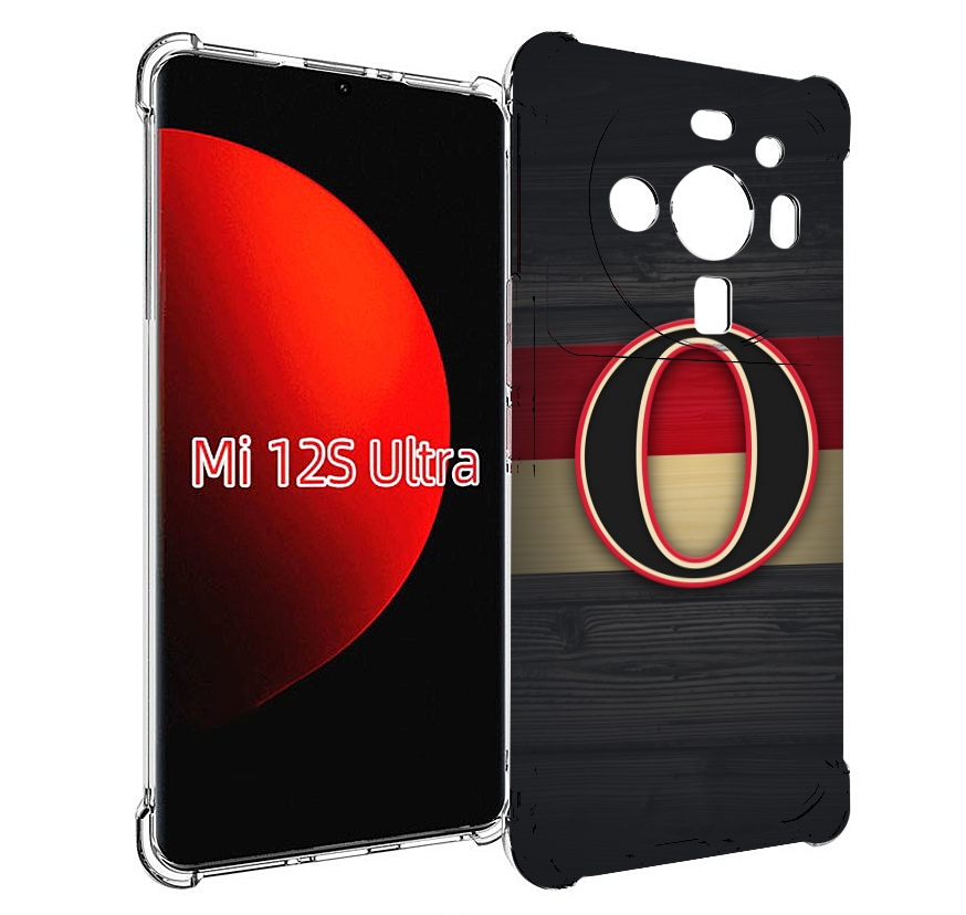 

Чехол MyPads оттава сенаторс для Xiaomi 12S Ultra, Прозрачный, Tocco