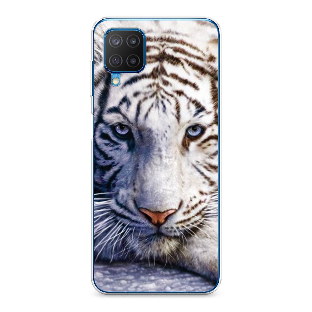фото Чехол на samsung galaxy a12/m12 "бенгальский тигр" case place