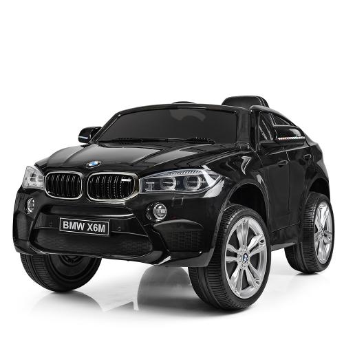 фото Детский электромобиль bmw x6m black - jj2199 jiajia