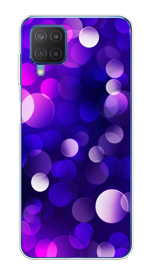 

Чехол на Samsung Galaxy A12/M12 "Абстракция 27", Фиолетовый, 2102650-3