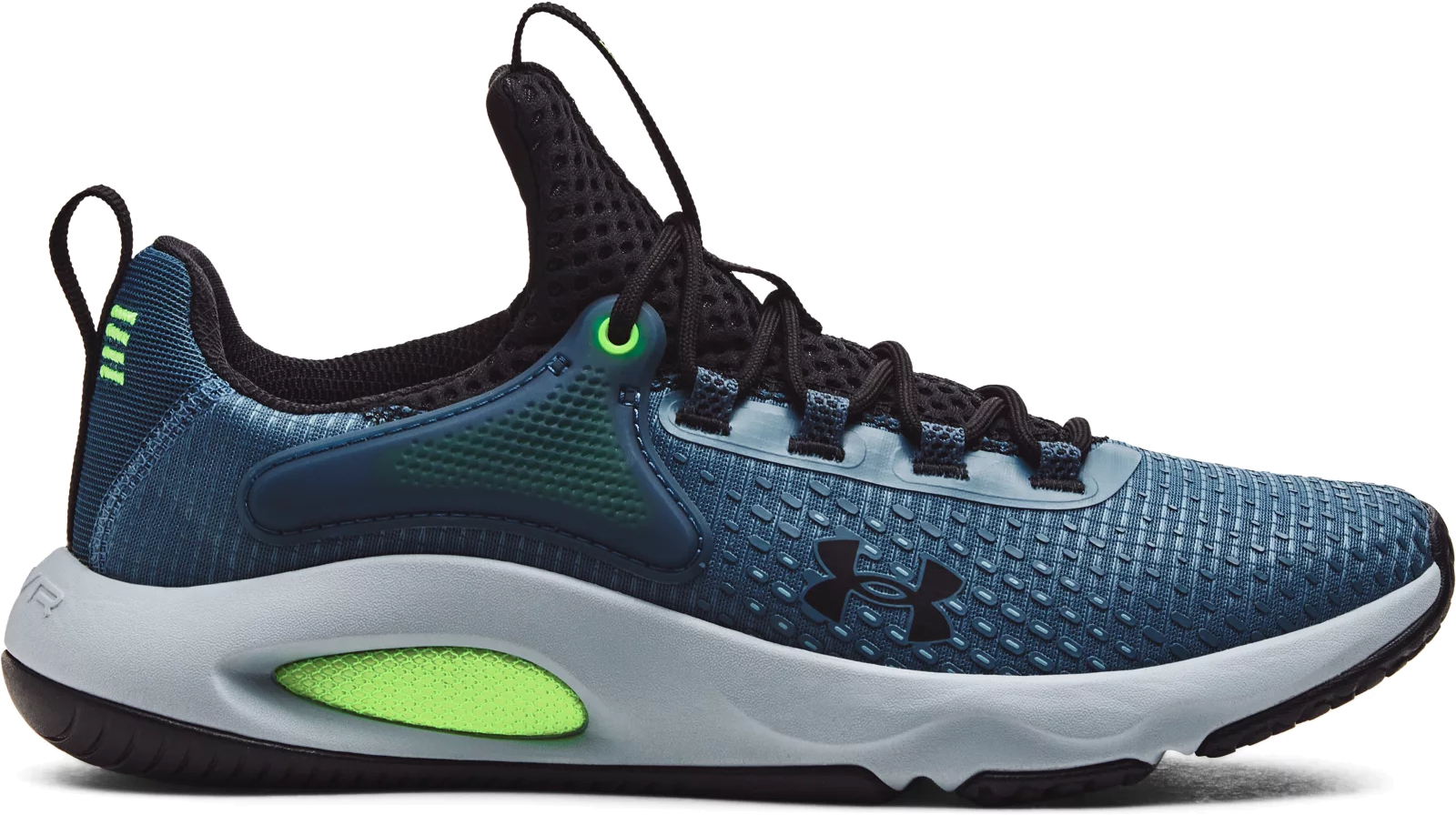 

Кроссовки мужские Under Armour Hovr Rise 4 синие 10 US, Синий, Hovr Rise 4