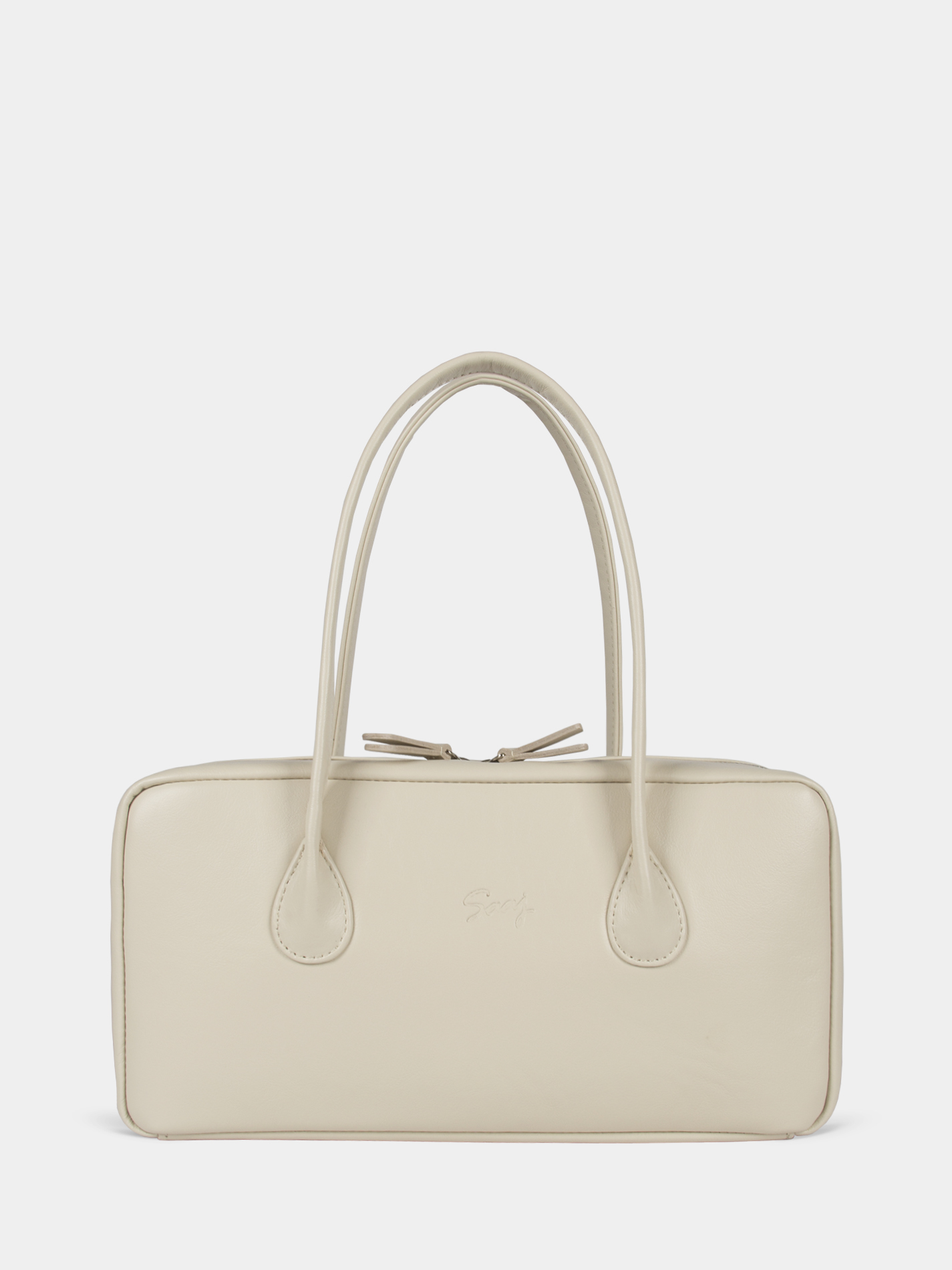 

Сумка-багет женская SAAJ SLB176, светло-бежевый, SLB176