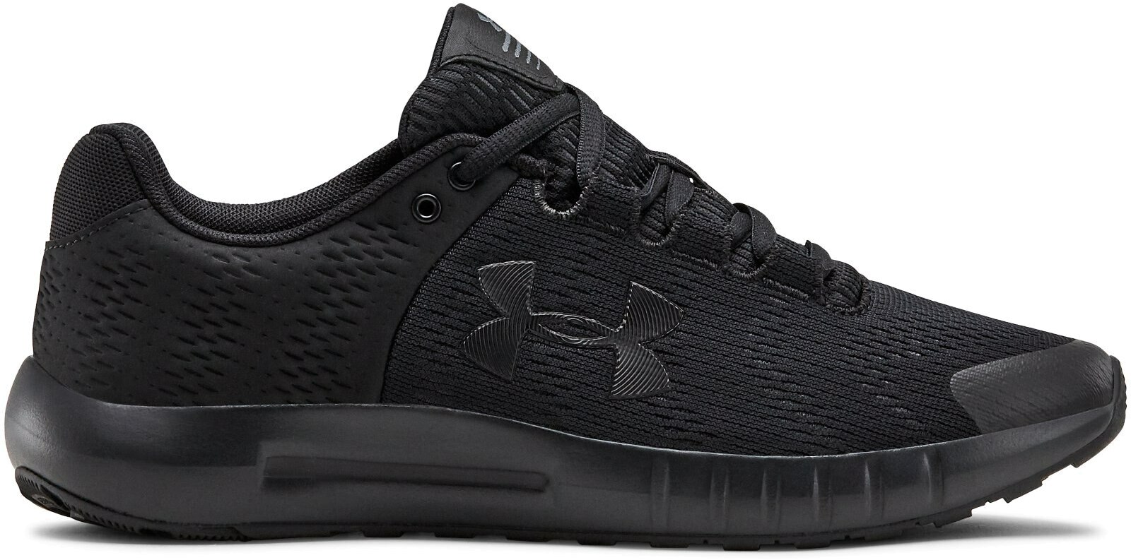 

Кроссовки женские Under Armour W Micro G Pursuit BP черные 6.5 US, Черный, W Micro G Pursuit BP