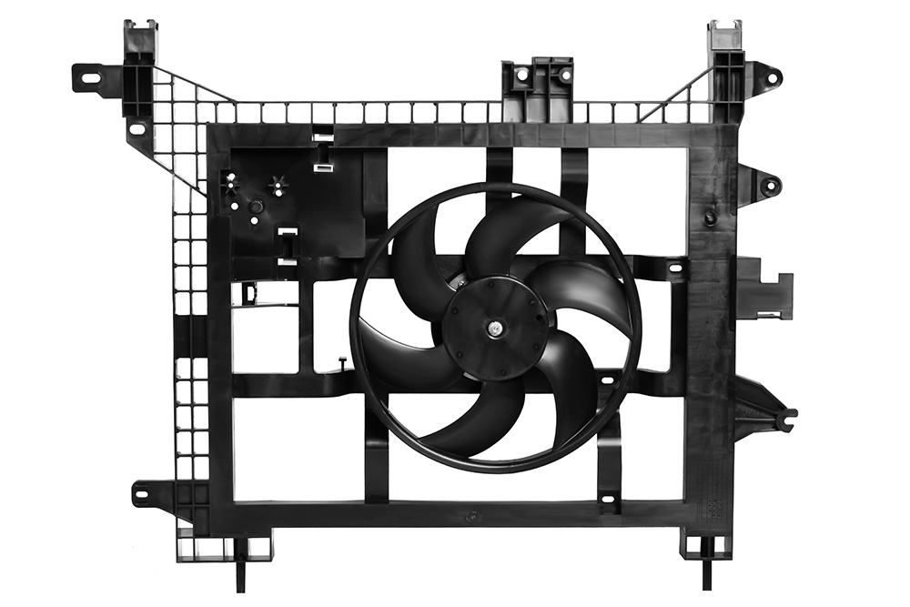 

Электровентилятор охлаждения для автомобилей Duster (10-) (c кожухом) LUZAR LFK0950