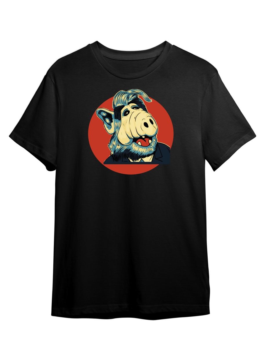 

Футболка унисекс Каждому Своё Сериал Альф/Alf/Alien Life Form SRAF15 черная 2XL, Черный, "Сериал Альф/Alf/Alien Life Form" SRAF15