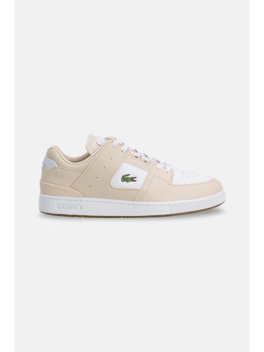 

Кеды мужские Lacoste 001431001 бежевые 43 EU, Бежевый, 001431001