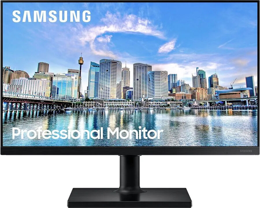 

23.8" Монитор Samsung F24T450FQI Black 75Hz 1920x1080 IPS, Черный, F24T450FQI