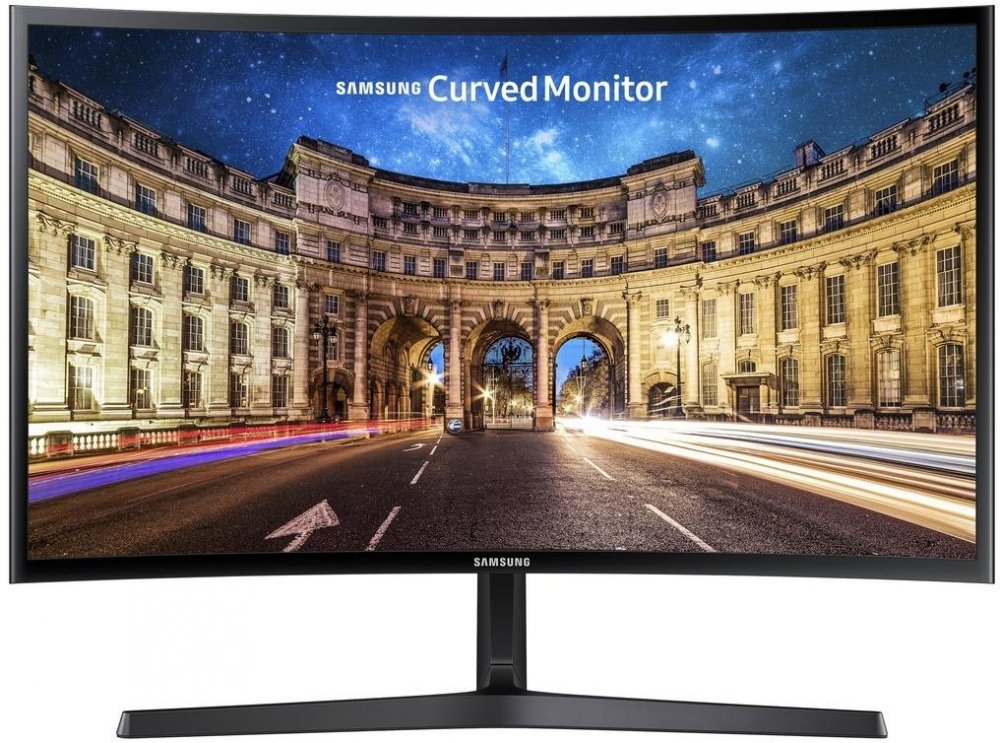 

27" Монитор Samsung C27F396FHI Black 60Hz 1920x1080 VA, Черный, C27F396FHI