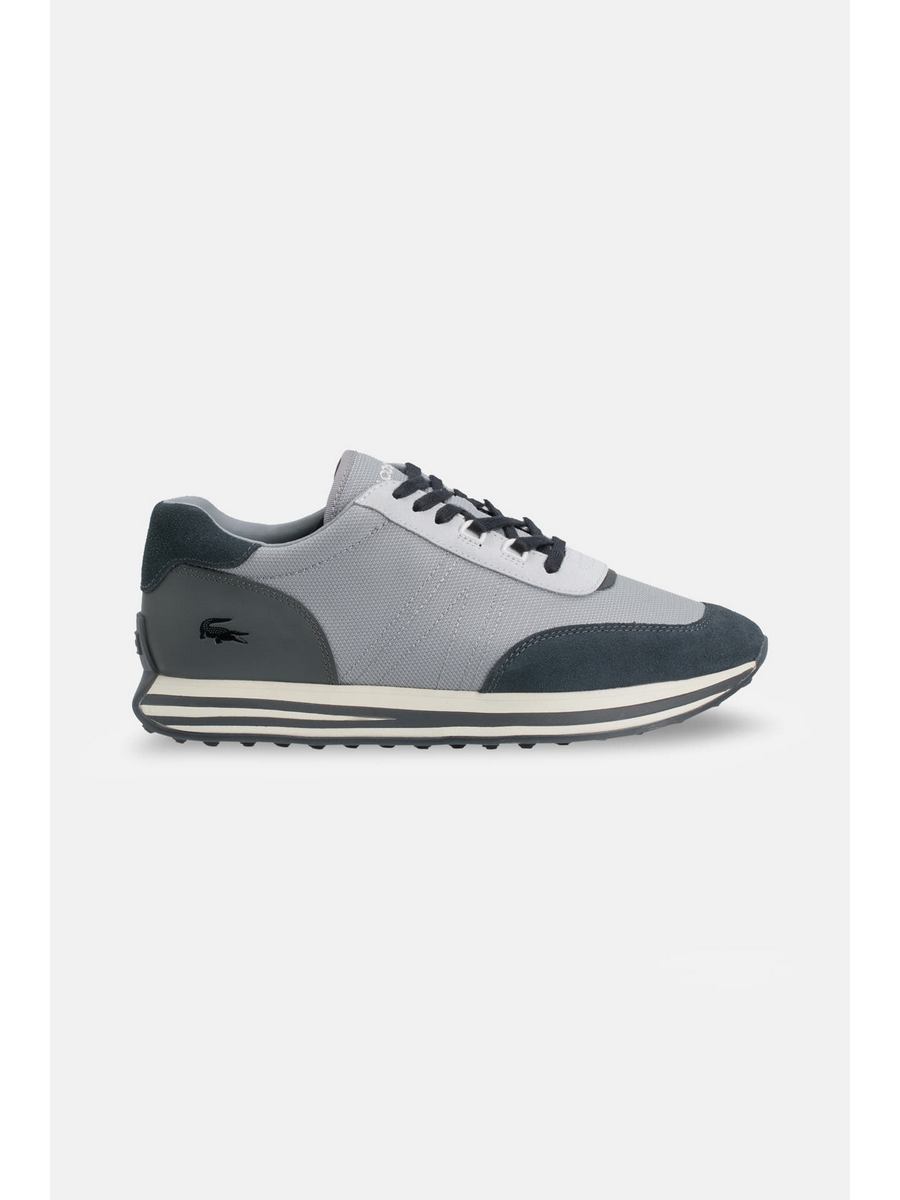 

Кроссовки мужские Lacoste 001431008 серые 43 EU, Серый, 001431008