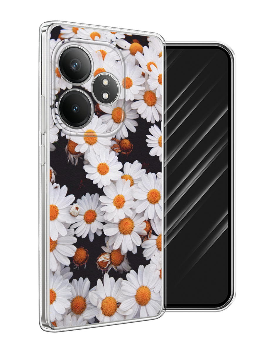 

Чехол Awog на Realme GT Neo 6 SE "Ромашковое поле", Белый, 2516850-1