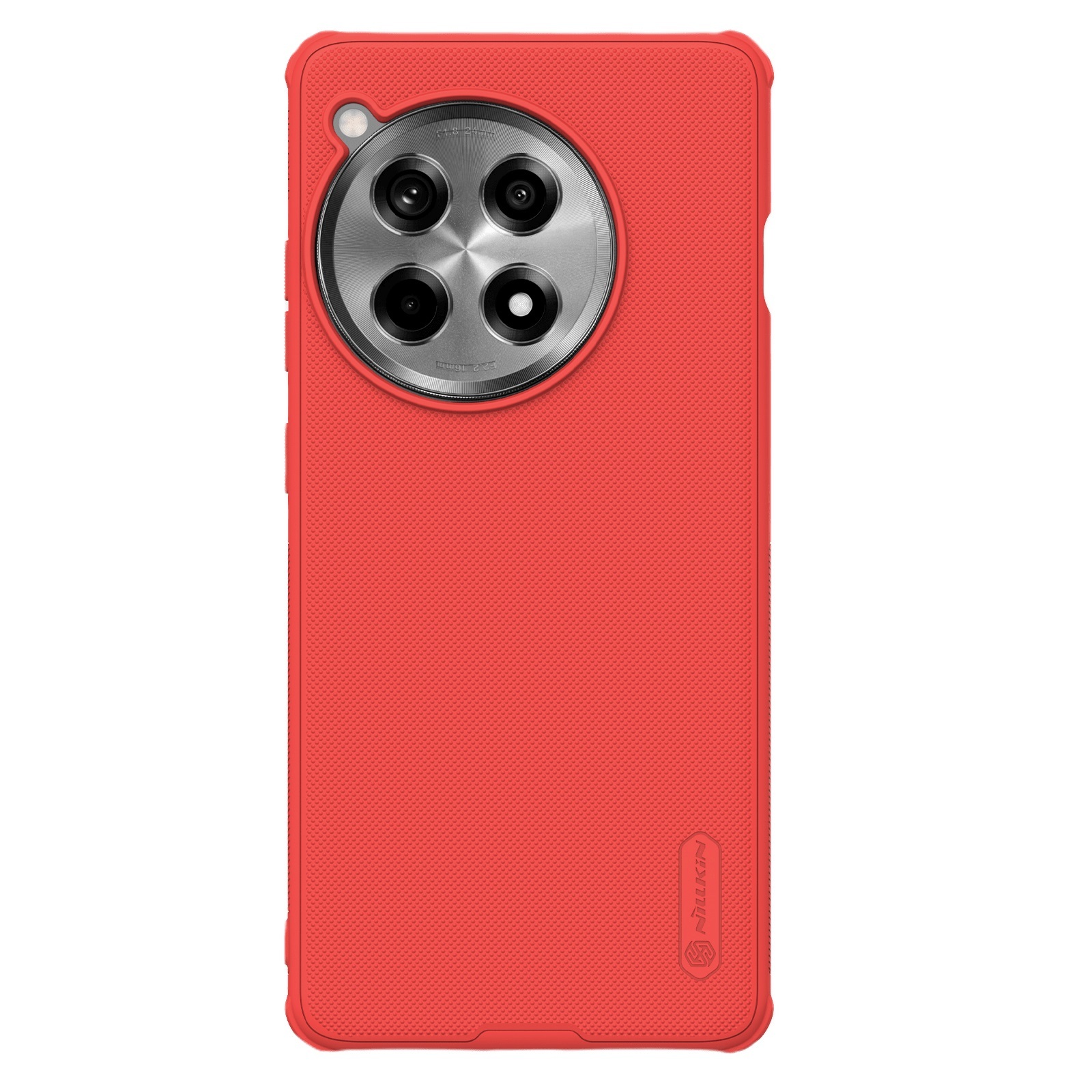 

Чехол Nillkin Super Frosted Shield Pro для OnePlus 12R / Ace 3, красный, Super Frosted Shield Pro