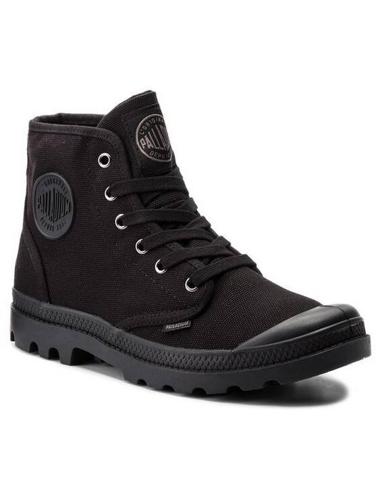 

Ботинки мужские Palladium Pampa Hi 02352-060-M черные 42 EU (доставка из-за рубежа), Черный, Pampa Hi 02352-060-M