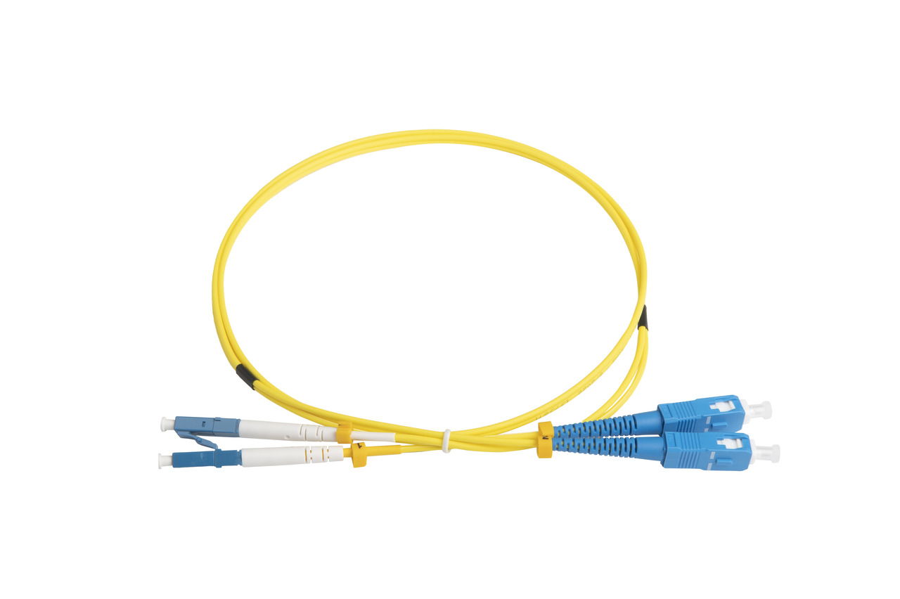 

Патч-корд Hyperline LC-SC SC - LC 1м (FC-D2-9-LC/UR-SC/UR-H-1M-LSZH-YL), Желтый, FC-D2-9-LC/UR-SC/UR-H-1M-LSZH-YL