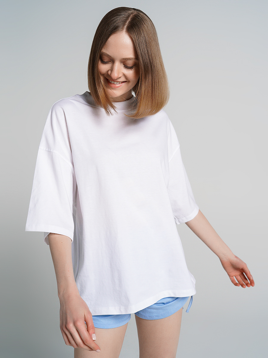 

Футболка женская ТВОЕ 82843 белая XS, 82843