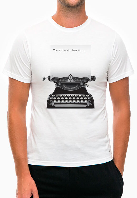 

Футболка унисекс NoBrand Typewriter белая 3XL, Белый, Typewriter