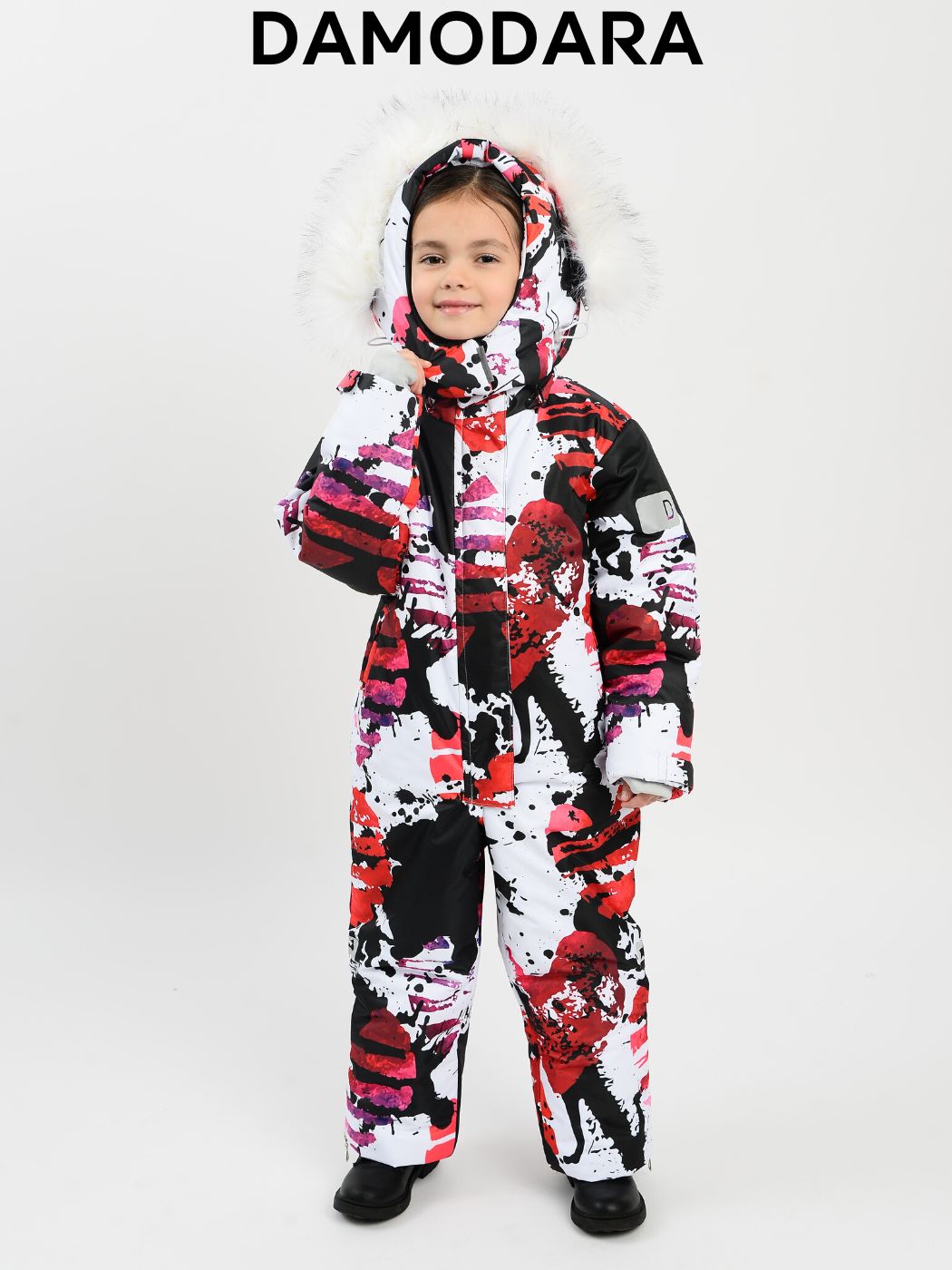 

Комбинезон детский MaLek BaBy 261ф/2, принт, 80, 261ф/2