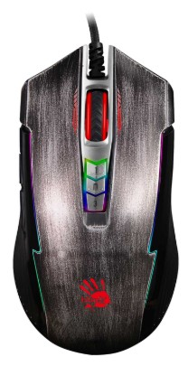 

Игровая мышь A4Tech Bloody P93s Bullet Gray, Bloody P93s Bullet