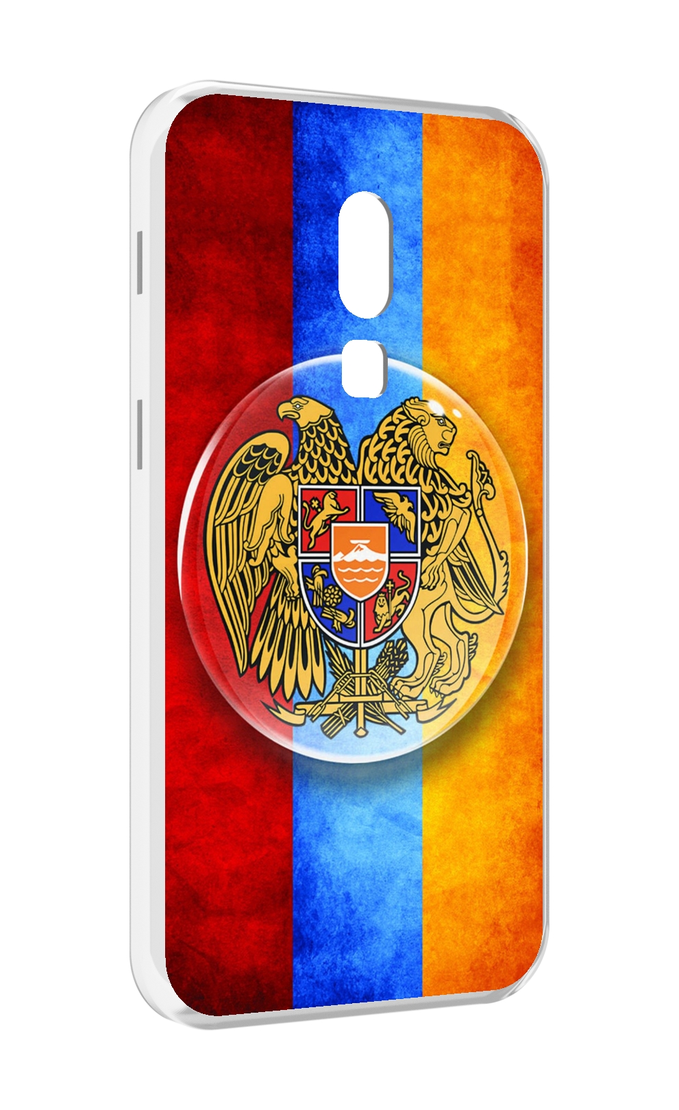 

Чехол MyPads герб флаг армении для Meizu V8, Прозрачный, Tocco