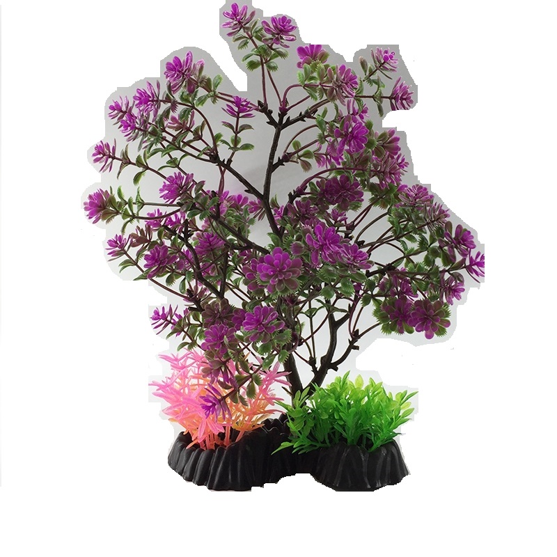 Искусственное аквариумное растение Ripoma Дерево, 00112942 13х24 см