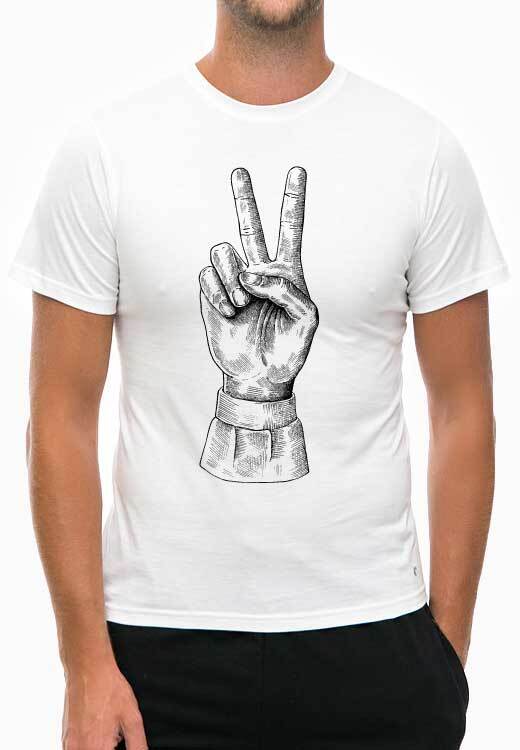 

Футболка унисекс NoBrand Victory белая 3XL, Белый, Victory