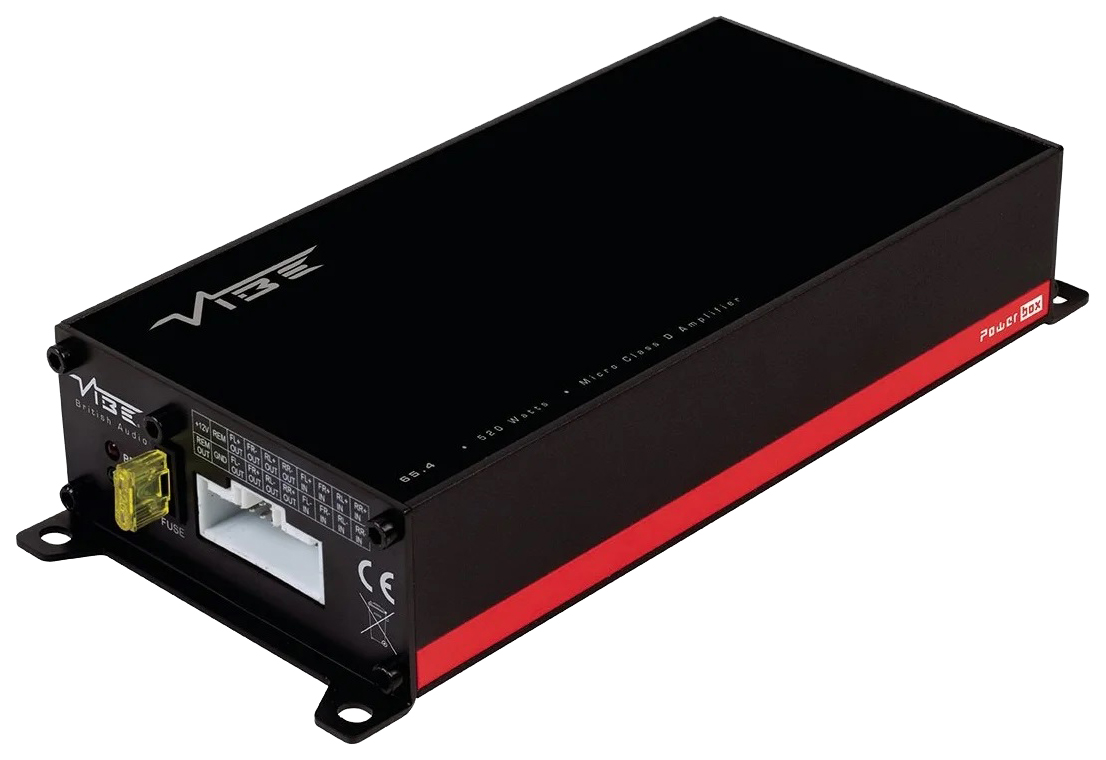 Автомобильный усилитель VIBE POWERBOX 65.4M-V7