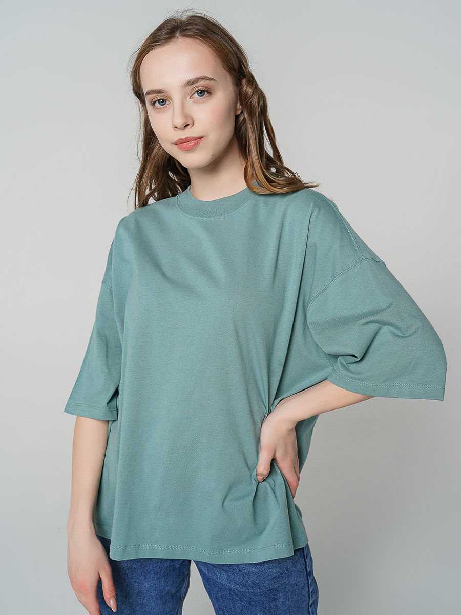 

Футболка женская ТВОЕ 82843 зеленая XL