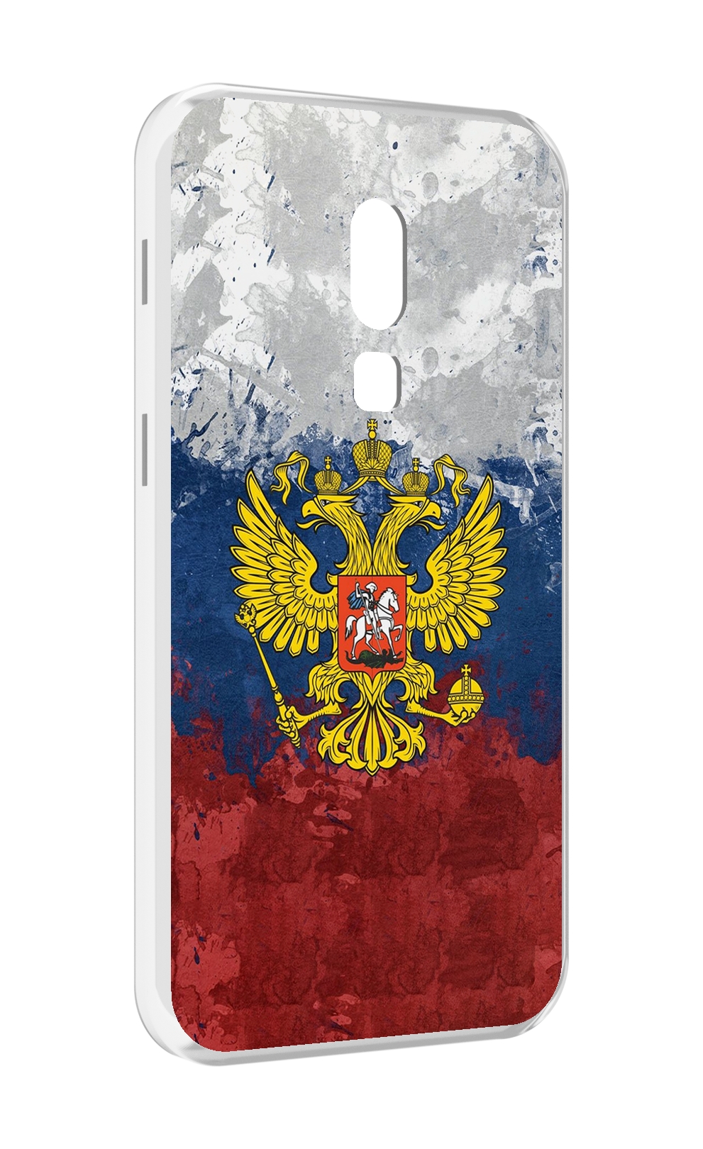 

Чехол MyPads герб-России для Meizu V8, Прозрачный, Tocco
