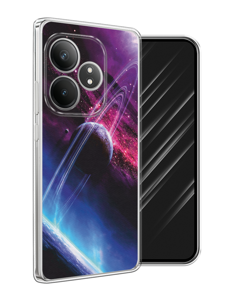 

Чехол Awog на Realme GT Neo 6 SE "Космос 17", Черный;фиолетовый, 2516850-1