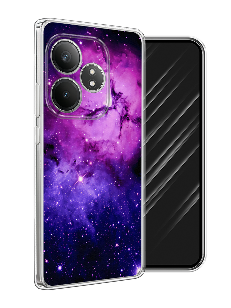 

Чехол Awog на Realme GT Neo 6 SE "Космос 18", Фиолетовый;черный;белый, 2516850-1