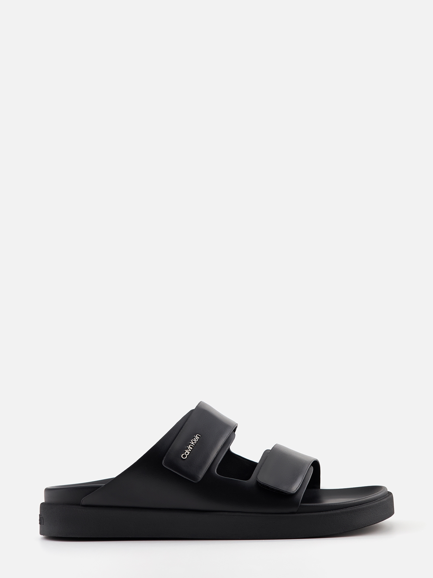 

Сабо женские Calvin Klein HW0HW01954BEH черные 42 EU, Черный, HW0HW01954