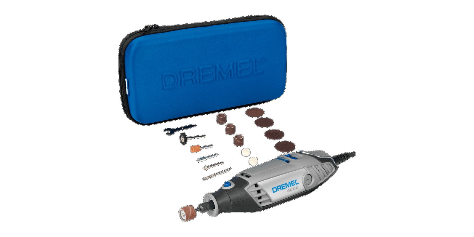 

Мультитул Dremel 3000 (+15 насадок), Dremel 3000 (+15 насадок)