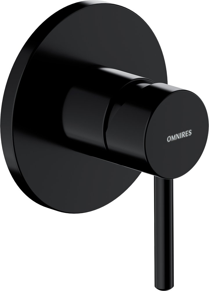 

Смеситель для душа Omnires Y Y1245BL, чёрный