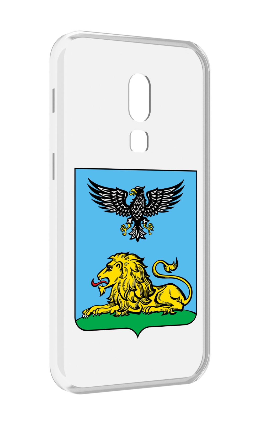 

Чехол MyPads герб-белгородскои-области для Meizu V8, Прозрачный, Tocco