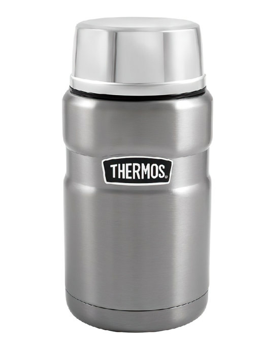 фото Термос thermos sk 3020 sbk stainless 0.71л. серебристый