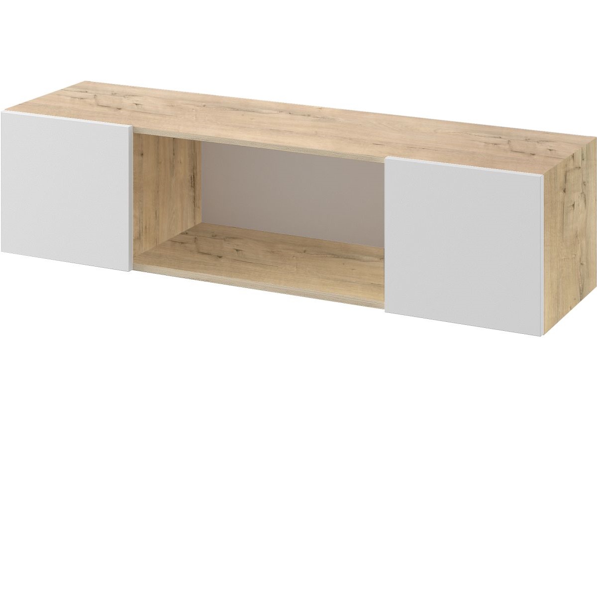 

Полка Комфорт-S Илия М14 120х30x34 см 1 шт. Дуб ирландский/Белый, М14