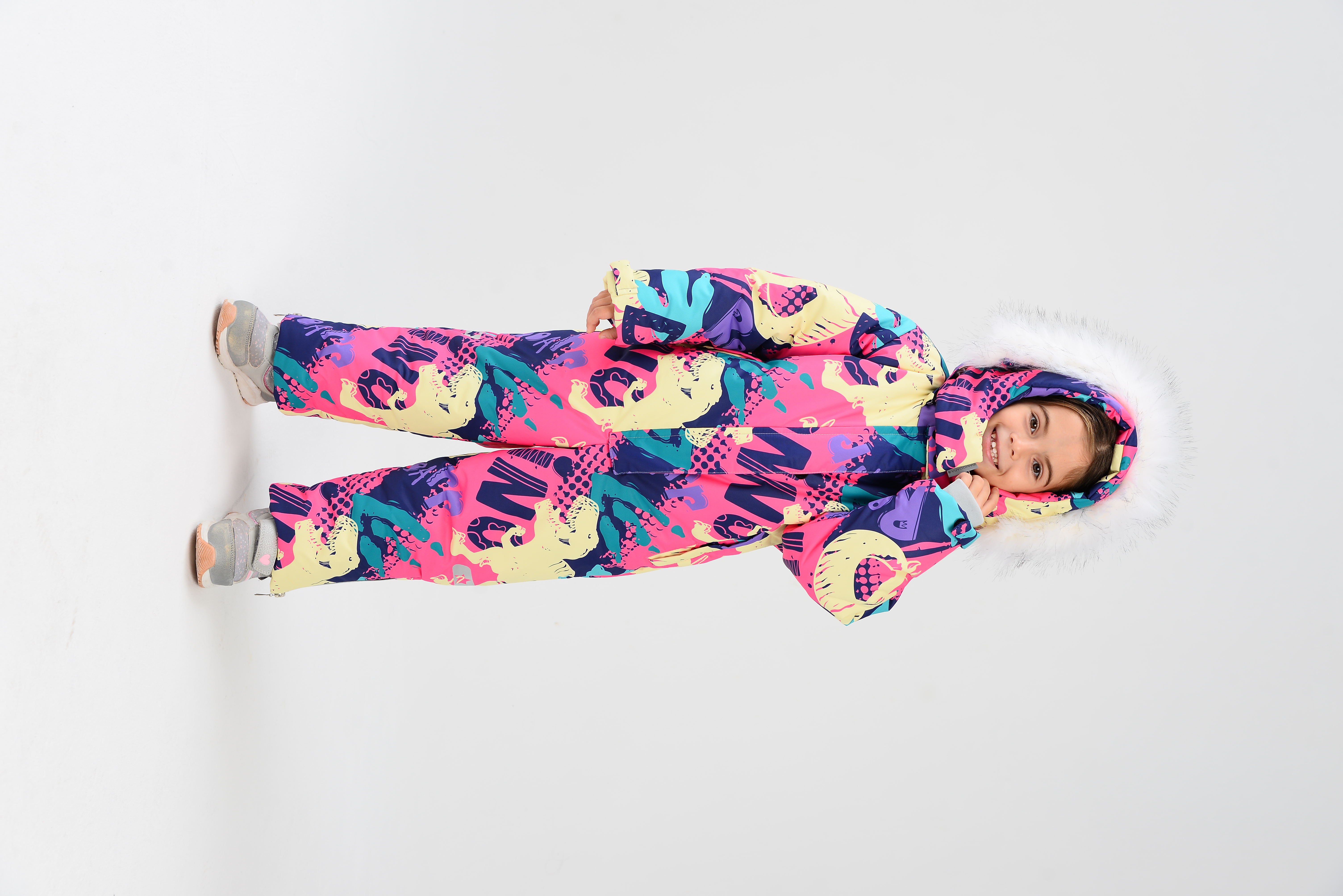 

Комбинезон детский MaLek BaBy 261ф/2, принт, 122, 261ф/2