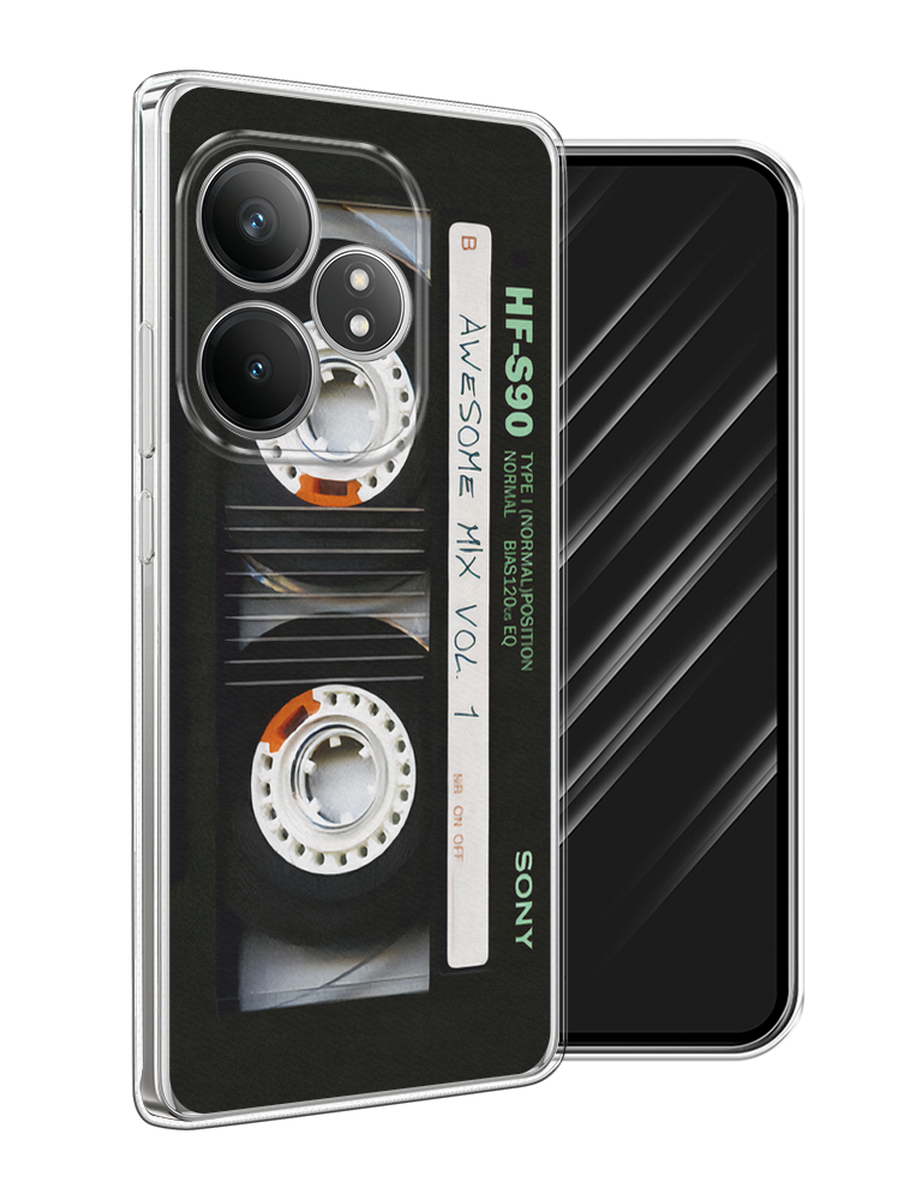 

Чехол Awog на Realme GT Neo 6 SE "Кассета", Черный, 2516850-1